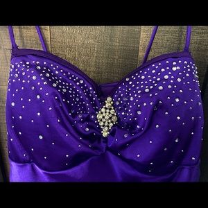 Violet Gala Dress💜